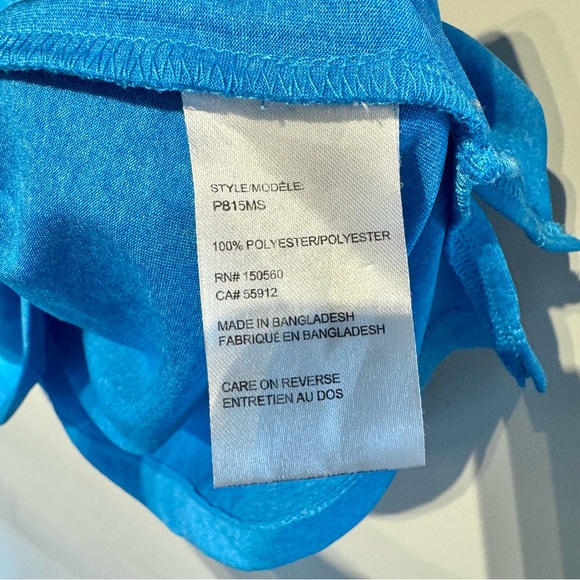 🛍️ 4 for 20$ / Biz Cool Golf Short Sleeve Tee Polo / Blue / XL - Picture 5 of 8